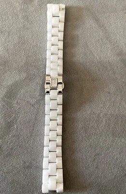 Judith Ripka EXTRA LINKS And CLASP For White Ceramic Bracelet Watch Ripka - Image 1 of 4