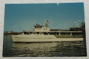 M.V. Sam Huston Flagship Of The Port Of Huston. Postcard (O2) - Picture 1 of 2
