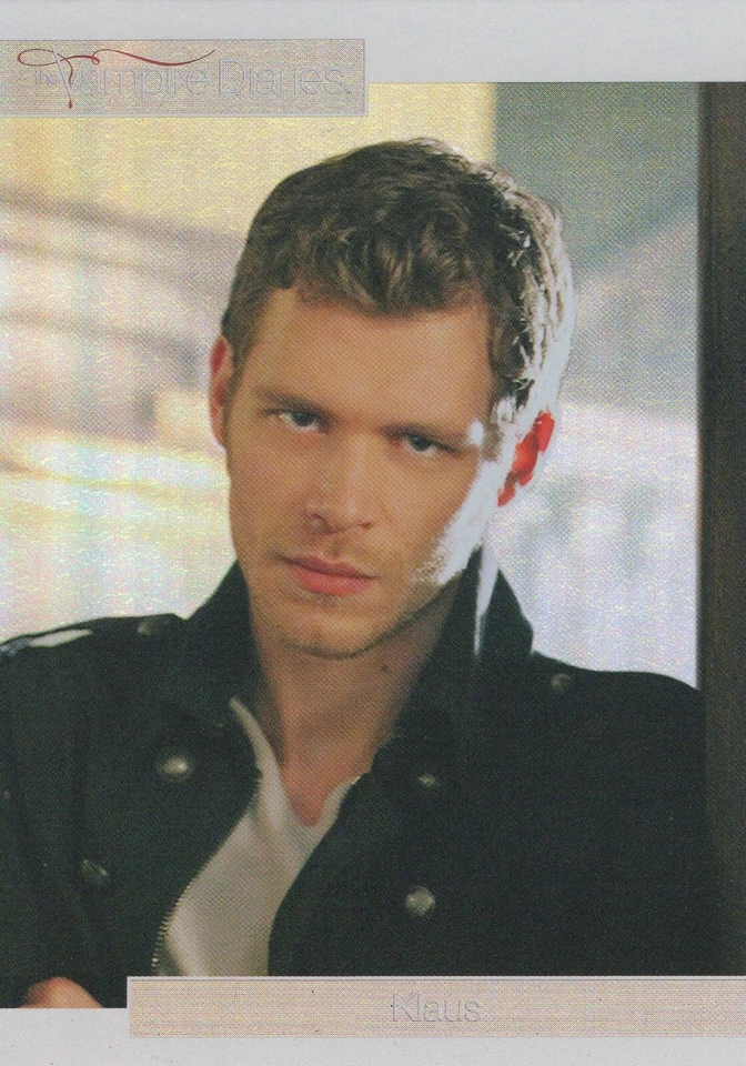 Vampire Diaries Season 3 Mystic Falls Foil Chase Card NV-04 Klaus - Image 1 of 1