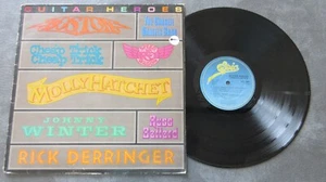 Guitar Heroes LP *VG- /EX+*Boston/Cheap Trick/Molly Hatchet Etc* - Picture 1 of 3