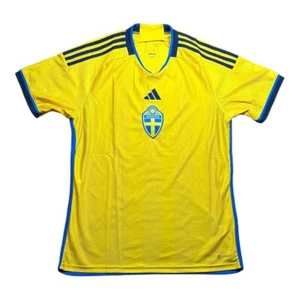 Genuine Sweden Home Shirt 2022 - Adult Large - Brand New With Tags - Picture 1 of 5