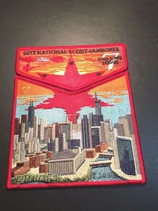 OA OWASIPPE LODGE 7 2013 NATIONAL JAMBOREE TWO PIECE SET - Picture 1 of 1