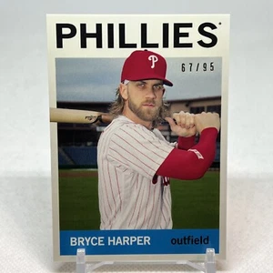 Bryce Harper 2021 Topps Trascendente Attraverso Gli Anni VIP 1964 #BHTY-1964 /95 - Foto 1 di 2
