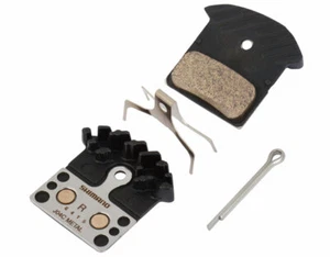 PASTIGLIE FRENO SHIMANO J04C METALLICHE XTR / XT / SLX - Imagen 1 de 2