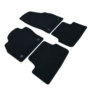 Alfombrillas de terciopelo de calidad OEM para Volkswagen Polo 2018-2025 - Imagen 1 de 14