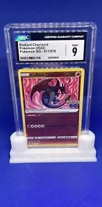 Supporto carte Pokémon classificato CGC - Foto 1 di 2