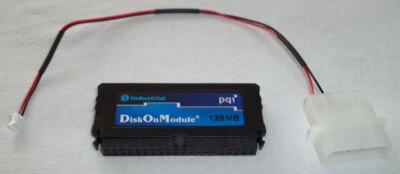 SSD/Festplatte für PC 286, 386, ... 128MB Flash AT Bus/IDE incl. FreeDOS - Bild 1 von 4