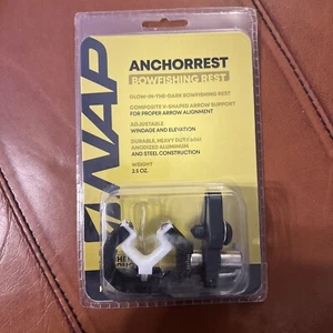 NAP Quiktune Anchor Glow in the Dark Launcher Bowfishing Arrow Rest 60-792 New - Picture 1 of 4