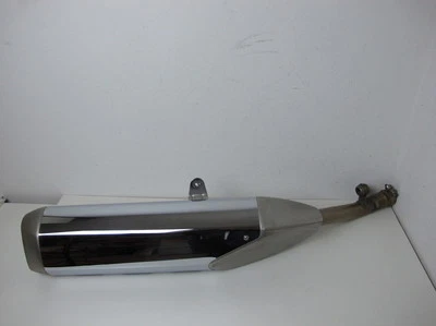 BMW K48 K1600GT K1600GTL Excl OEM Right Rear Chrome Muffler Exhaust System [5] - Image 1 of 4