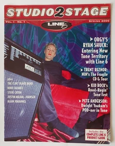 Vintage Spring 2001 STUDIO 2 STAGE Magazine-Kid Rock/Clint Black/Steve Cazares - Picture 1 of 1
