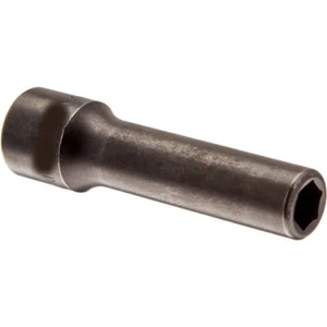 3/8" Drive Deep Impact Socket, 6 Point, Metric, Black Industrial Finish,Williams - Picture 1 of 1
