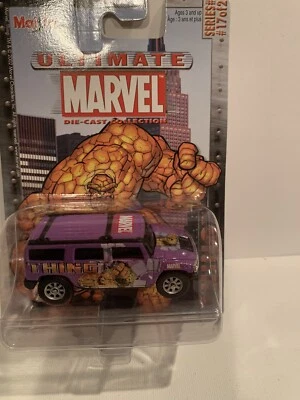 MAISTO MARVEL ULTIMATE COLLECTION SERIES 1 THING HUMMER H2 SUV - Image 1 of 4