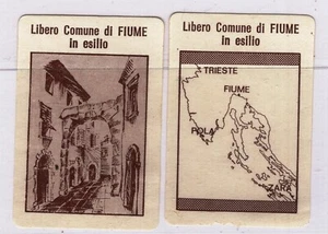 ER4363 - Libero Comune di Fiume In esilio - Picture 1 of 1