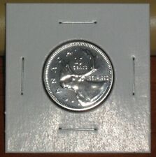 Canada 1992 Prooflike Quarter 25 Cents Caribou Twenty-Five Cent Coin