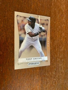 2012 Prizm Baseball Very First Year Tony Gwynn #140 - Picture 1 of 1