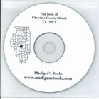 Christian Co Illinois IL 1930