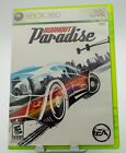Burnout Paradise (Xbox 360, 2008)  CIB Very Good
