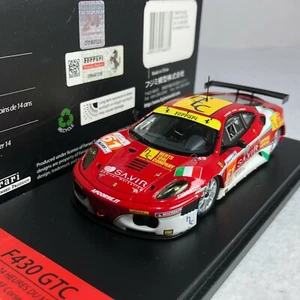 1/43 TSM Fujimi Ferrari F430 GTC 2011 24 Hours Lemans AF Corse TSM11FJ025 - Picture 1 of 2