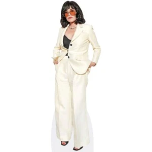 Isabelle Adjani (Cream Suit) Life Size Cutout - Picture 1 of 6