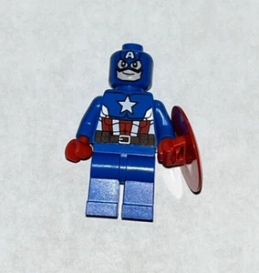 LEGO MARVEL minifig Captain America from Set 76017; Shield Is Not Perfect - Picture 1 of 3