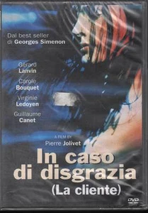 In Caso Di Disgrazia La cliente DVD Carole Bouquet Gérard Lanvin Nuovo Sig RARO - Imagen 1 de 1