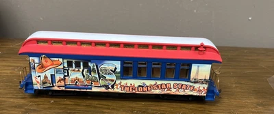 Coche combinado Hawthorne Village Texas The Lone Star State sin pistas y certificado de autenticidad. Foto 1 de 4