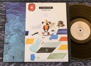 LP Near Mint Flora Purim Midnight Sun 1988 with Airto Moreira & George Duke NM - Picture 1 of 2