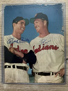 Rocky Colavito Herb Score handsigniertes Magazinfoto - Bild 1 von 2