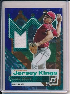 2025 Panini Donruss - Prospect Jersey Kings Chase Burns #PJK-CB Blue Ice (RC) - Picture 1 of 1