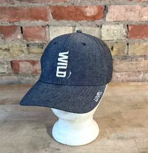 UNRL Minnesota Wild Gray Embroidered Snapback Cap - Bild 1 von 4