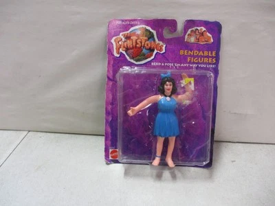 Boneco dobrável 1993 The Flintstones Betty Rubble - Imagem 1 de 2