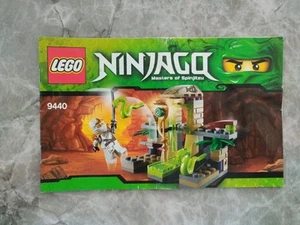 Lego instrucciones de construcción 9440 Ninjago Masters Of Spinjitzu Santuario de las redes venenosas - Imagen 1 de 2