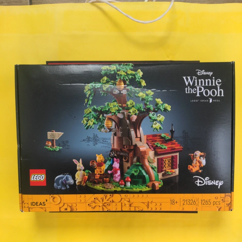 LEGO Ideas: Winnie the Pooh (21326) Brand new sealed! ✨ - Image 1 of 4