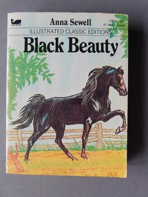 Black Beauty - by Anna Sewell - 1977 Illustrated Classic Editions - Moby Books - Image 1 of 4