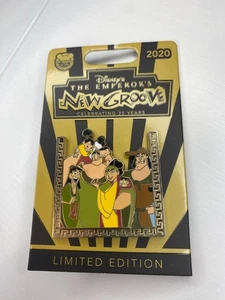 Disney 2020 Emperors New Groove Family Pin Celebrating 20 Years LE 3000 Pin - Bild 1 von 4