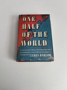 One Half of the World Hardcover Novel by James Barlow - Picture 1 of 16