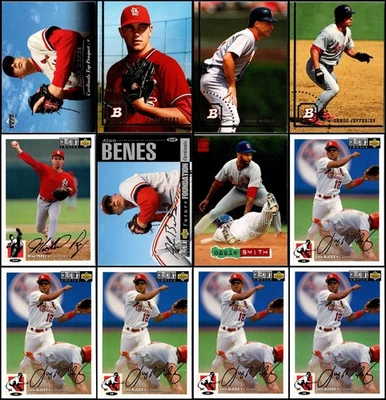 1994 St. Louis Cardinals (87) Card Lot - LAST CHANCE – DON’T MISS OUT! - Image 1 of 4