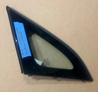 Nuevo Chevrolet City Express/Nissan NV200 2014-2018 vidrio de ventilación lateral del pasajero delantero Foto 1 de 2