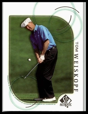 2001 SP Authentic #11 Tom Weiskopf - Image 1 of 2