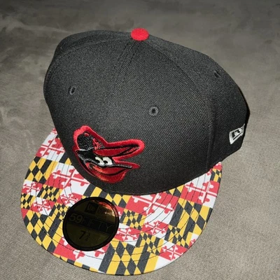 Baltimore Orioles “Maryland Flag” 7 3/4 New Era Hat - Image 1 of 3