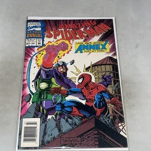 Amazing Spider-Man Annual #27 EDICOLA • 1993 Marvel • CHIAVE 1° App Allegato - Foto 1 di 1