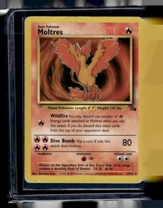 Pokemon TCG Moltres - Juego Base 27/62 - Imagen 1 de 2