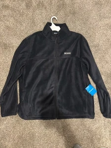 Columbia Men's Steens Mountain 2.0 Full Zip Fleece Jacket Gray Grey Size 2X NWT - Picture 1 of 4