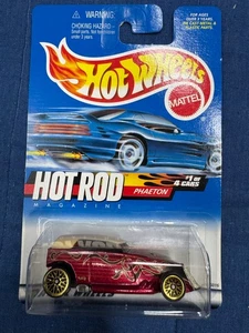 Hot Wheels 1999 HOT ROD 1 of 4 Collector Number #5 PHAETON - Picture 1 of 2