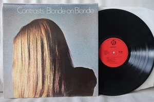 BLONDE ON BLONDE Contrasts NM 69 ORIGINAL SAF PYE LP PROG PSYCH ROCK PSYCHEDELIC - Picture 1 of 5