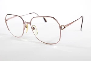 Giorgio Armani Eyeglasses GA 306 Women Pink Full Rim Metal Glasses Frames 54 mm - Picture 1 of 4