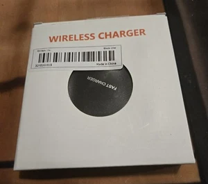 Wireless Fast Charger Charging Pad Dock - Picture 1 of 2