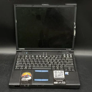 Compaq Laptop EVO N600c Notebook Computer PC Series PP2040 Parts Untested As Is - Picture 1 of 8