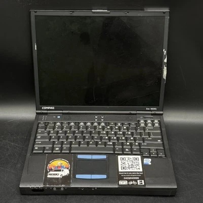 Compaq Laptop EVO N600c Notebook Computer PC Series PP2040 Parts Untested As Is - Image 1 of 4