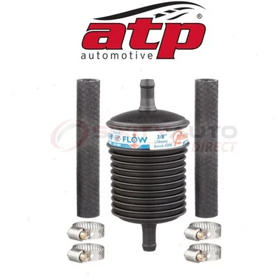 ATP Automatic Transmission Filter Kit for 1988-1991 Honda CRX - Fluid un - Imagem 1 de 4
